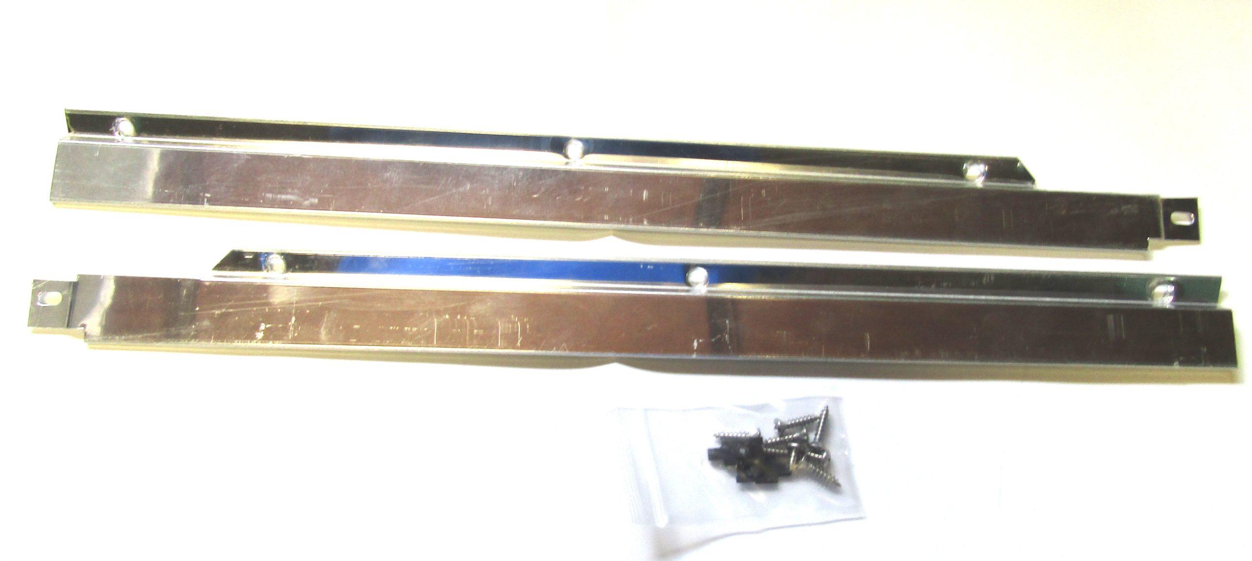 68-76 A-Body Dart Duster Valiant Barracuda Sill Plate Extensions Pair