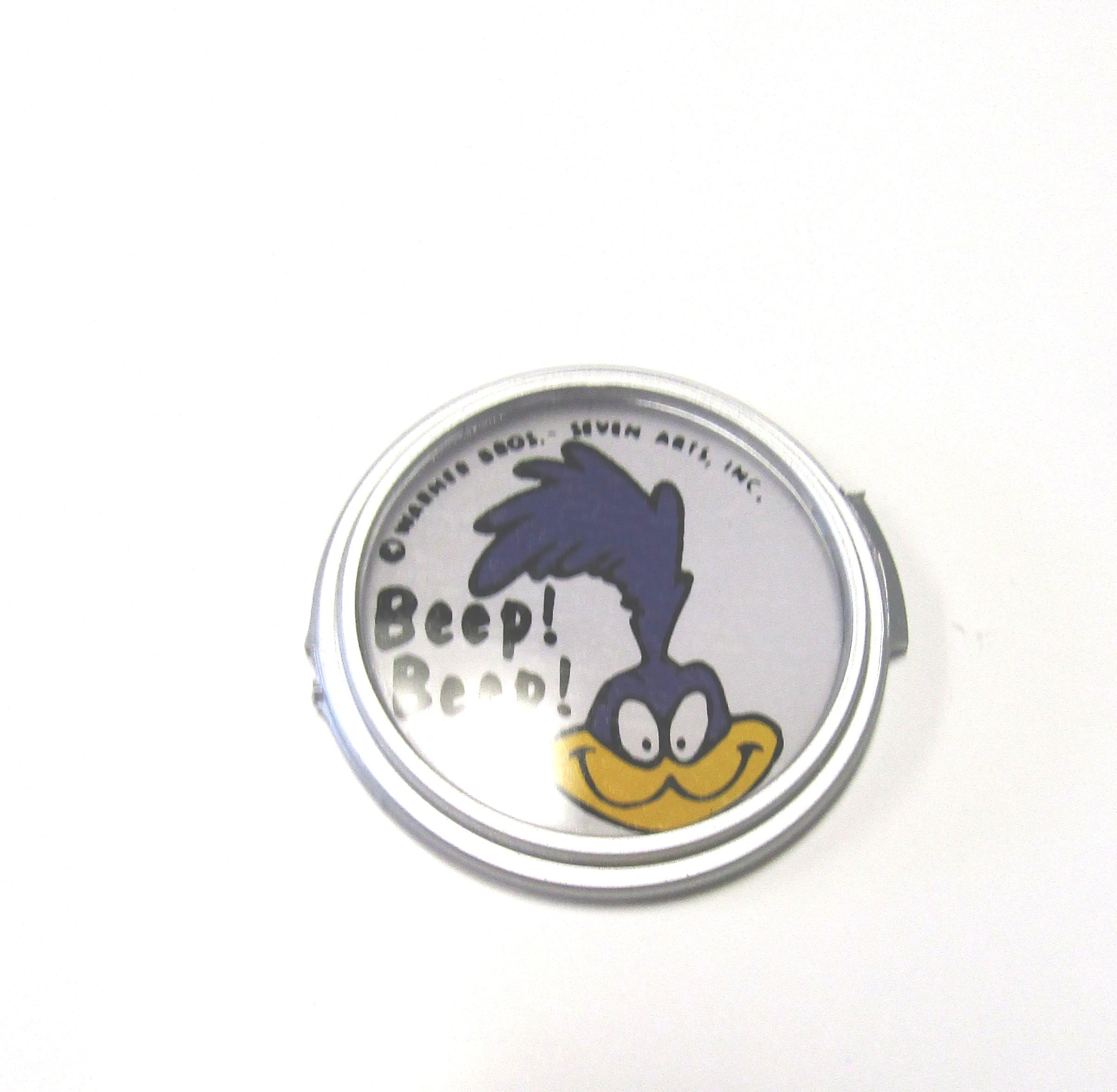 69-70 Roadrunner Horn Button Emblem