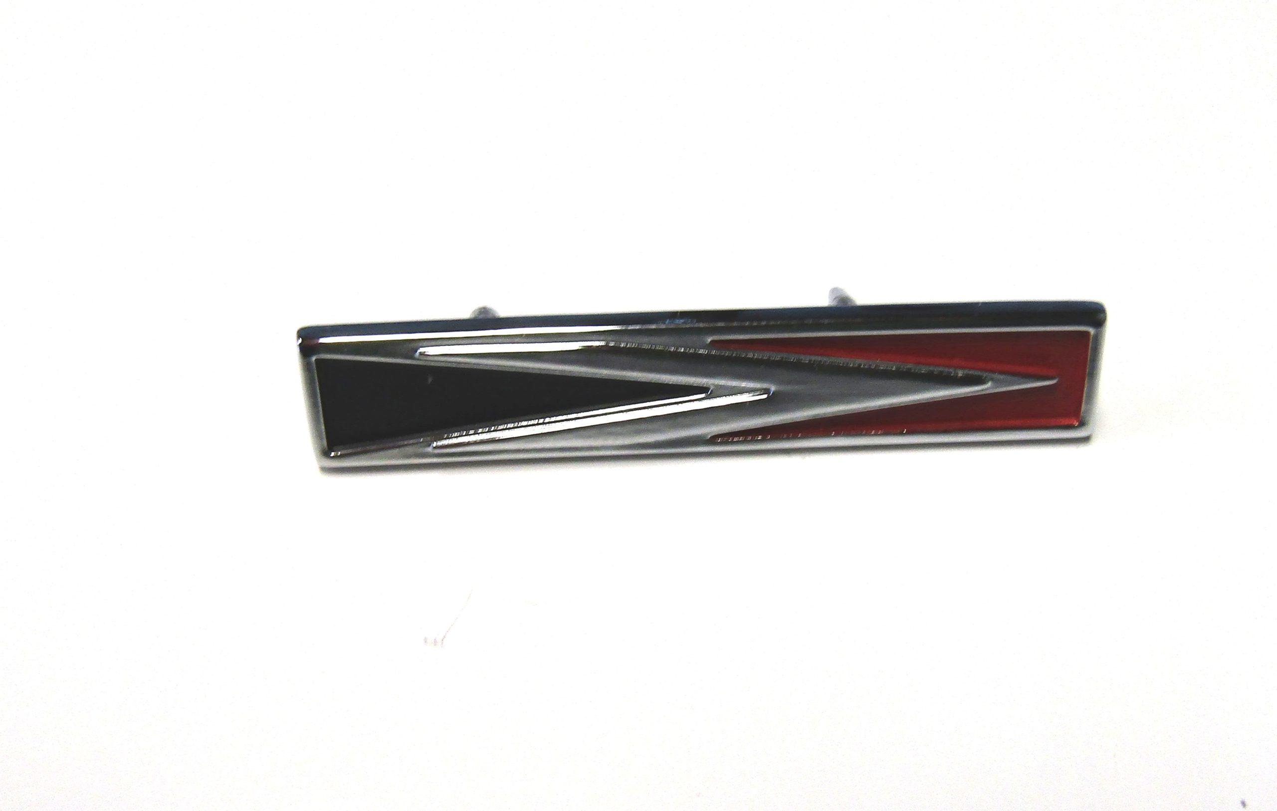 72 Charger Arrow Sail Panel Emblem