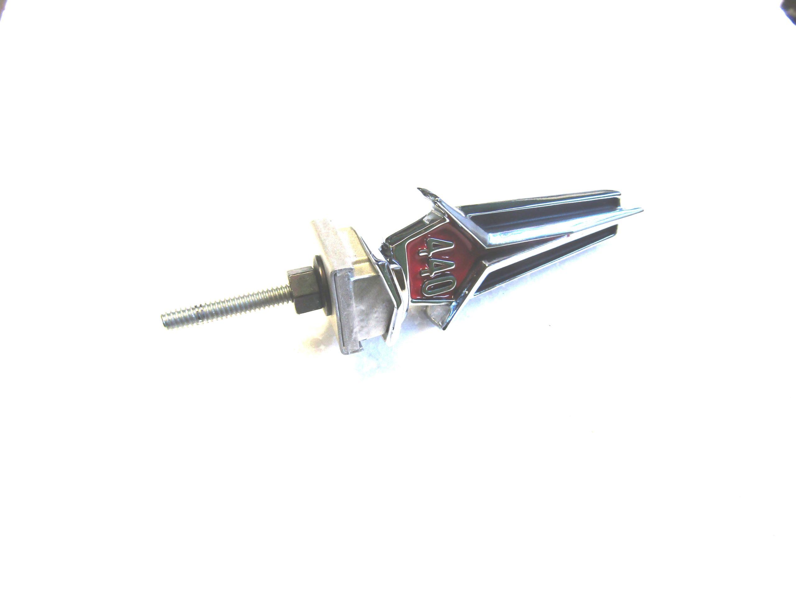 67 GTX 440 Hood Ornament Emblem