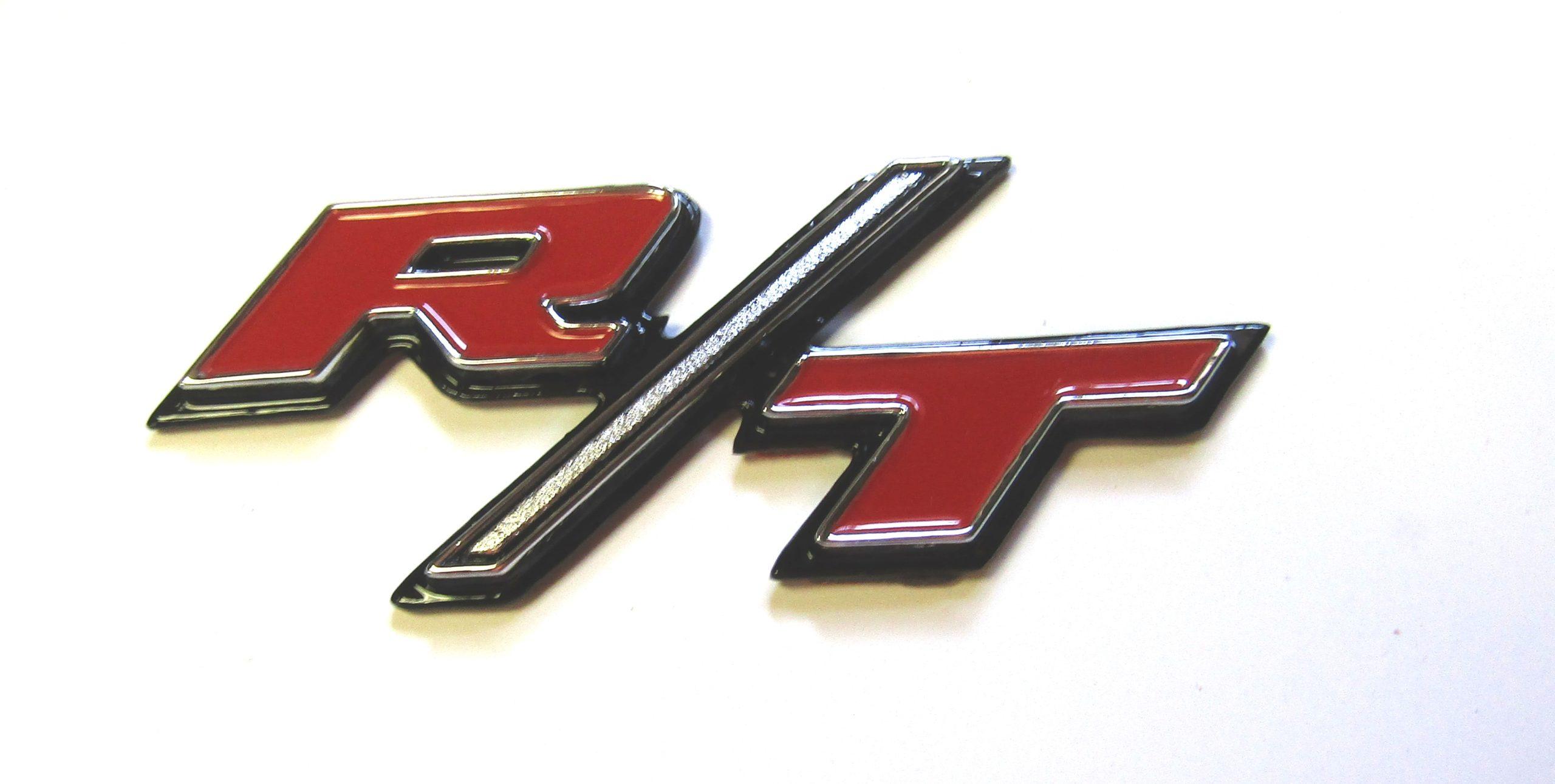71 Charger RT Fender Deck Lid Emblem