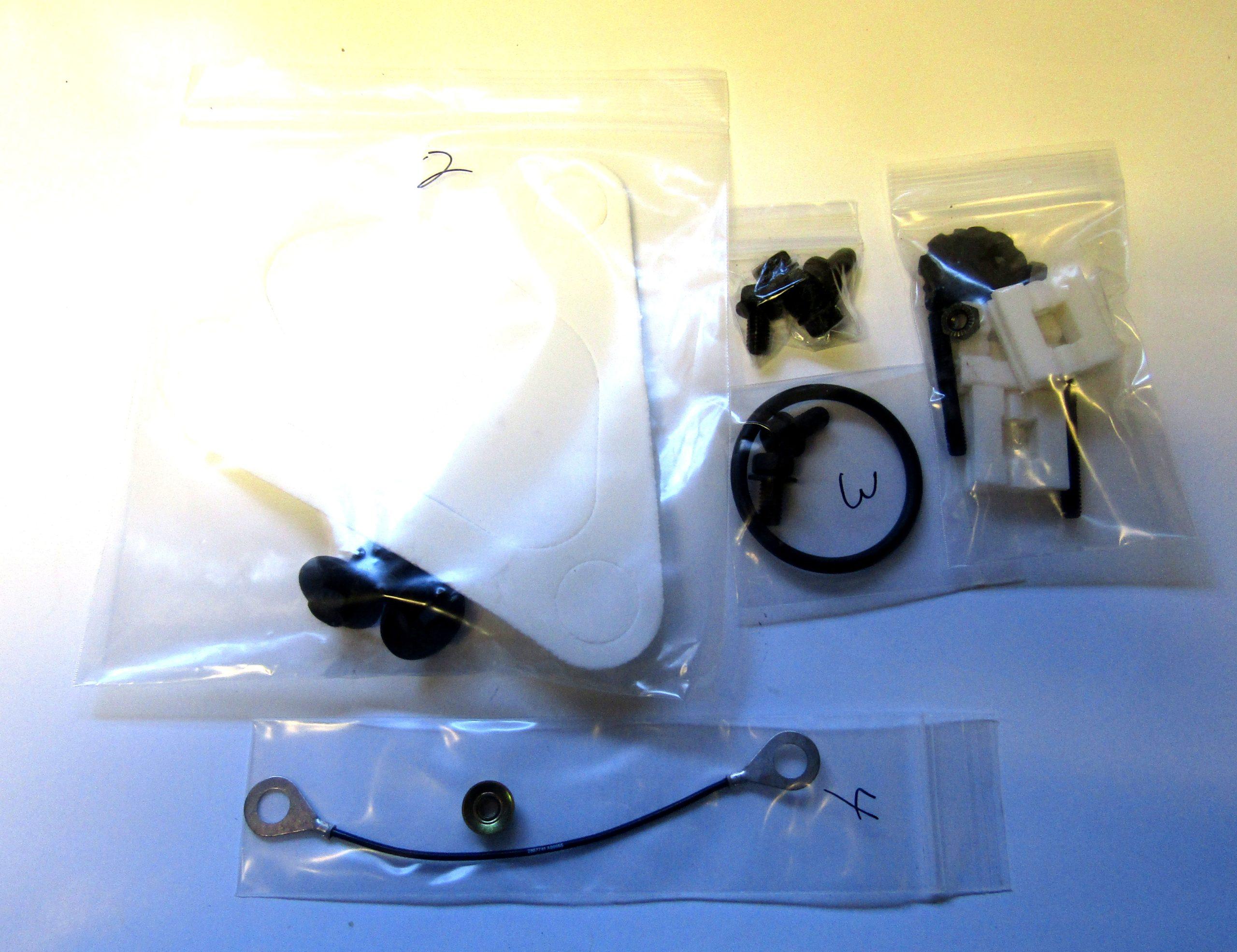 73-74 A-Body Dart Duster Steering Column Mounting Kit