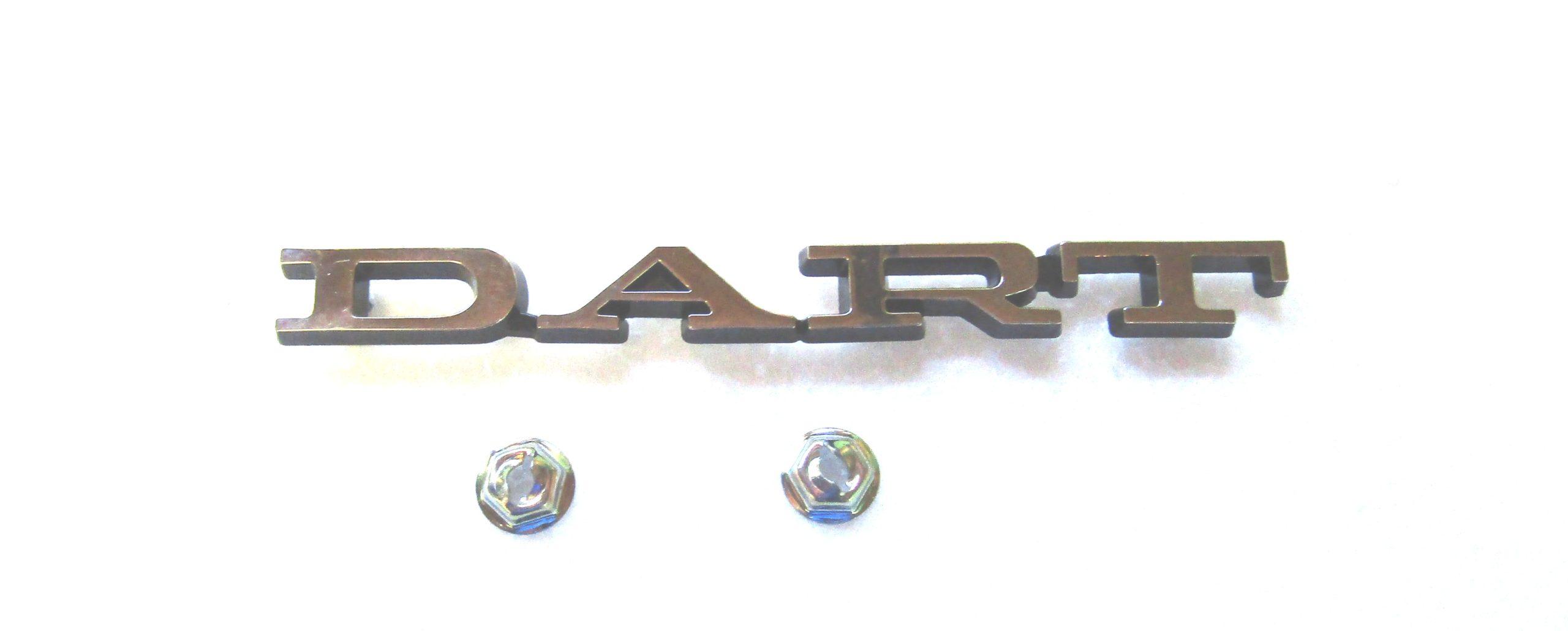 70-76 Dart Fender Quarter Panel Emblem