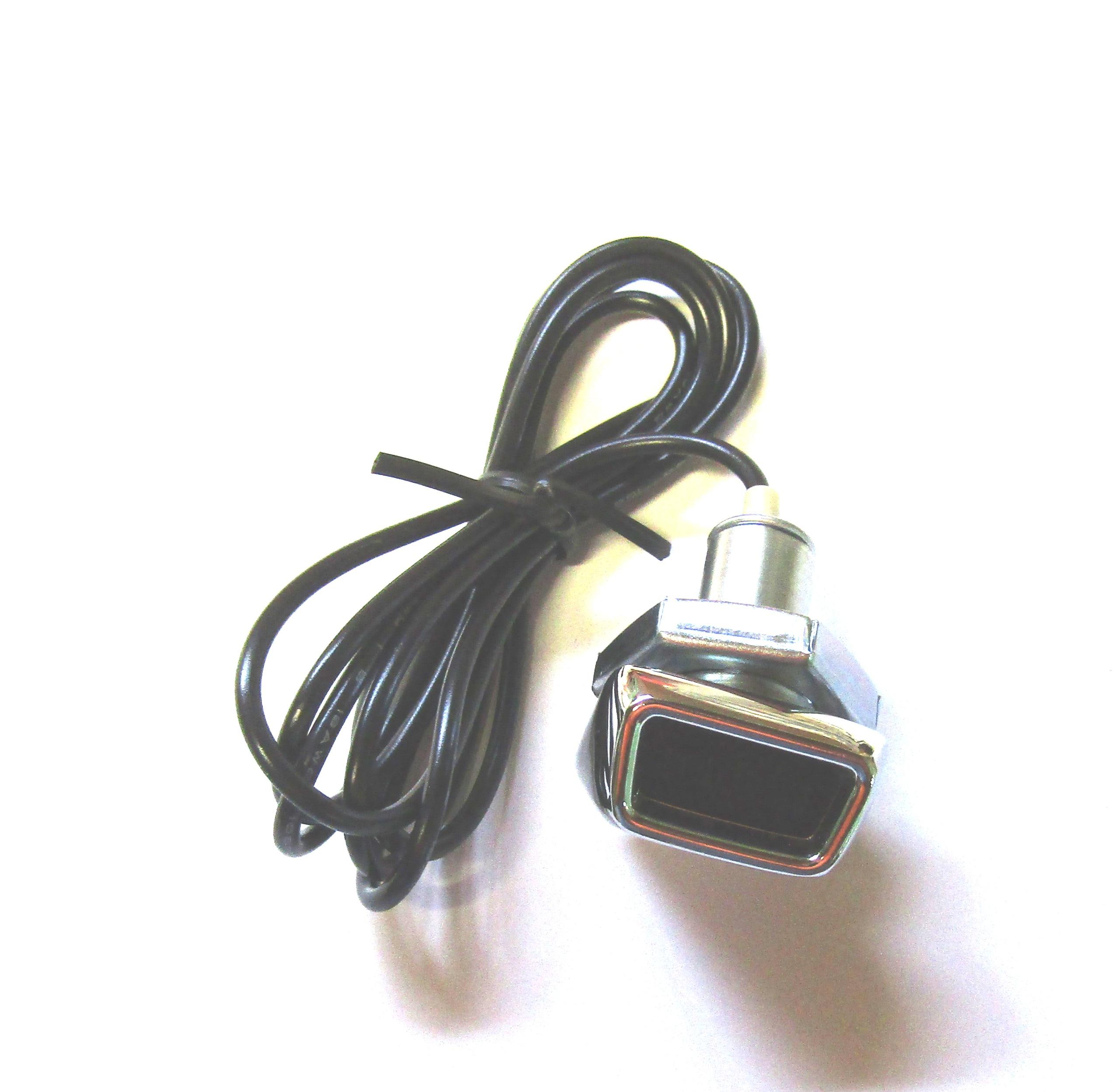 68-74 Seat Belt Warning Light Dash Mount