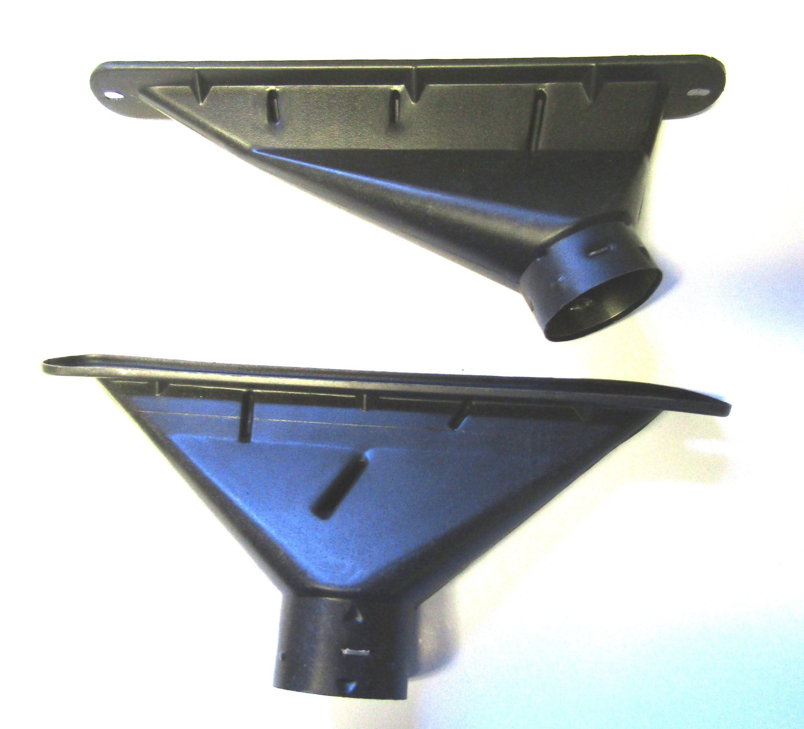 66-67 B-Body Coronet Belvedere GTX Satellite Charger Dash Defroster Ducts Pair