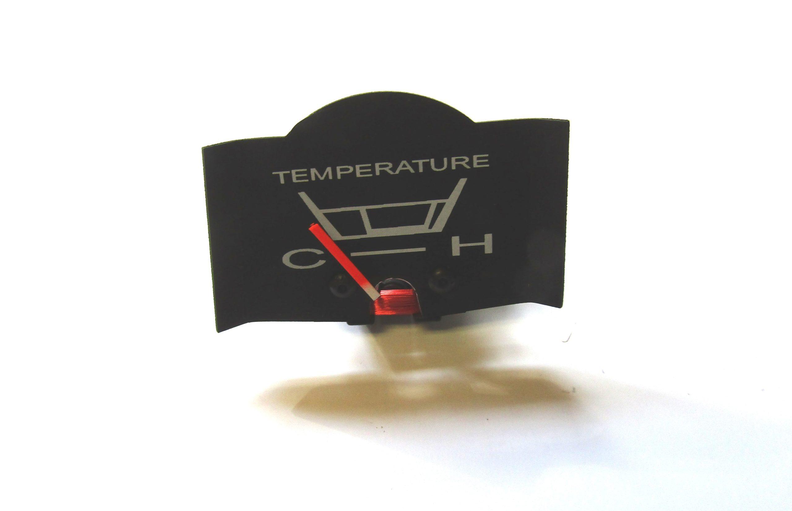 66-67 Belvedere Satellite GTX Temperature Gauge