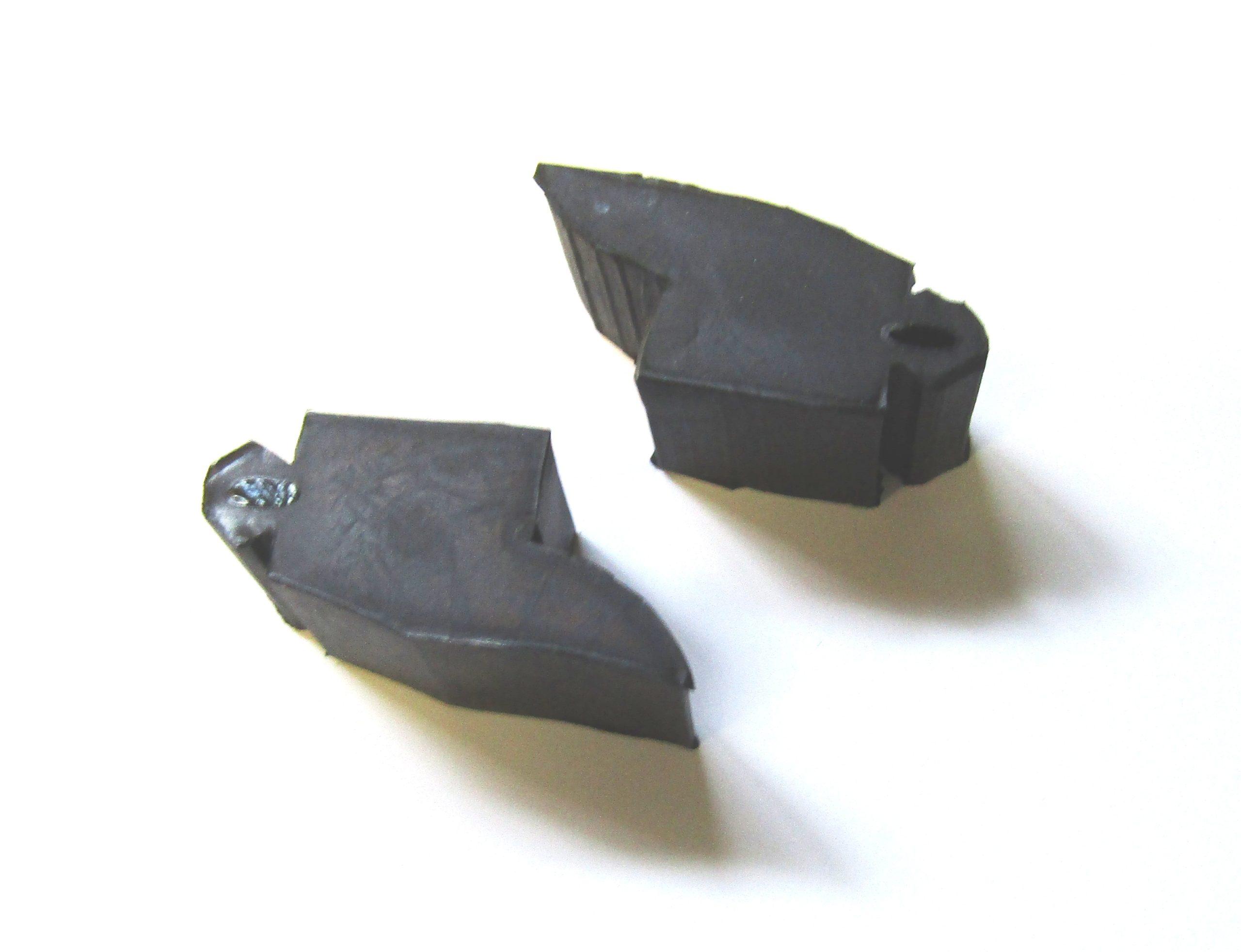 66-80 Dodge Truck Ramcharger Trailduster Power Wagon Tailgate Bumpers Pair