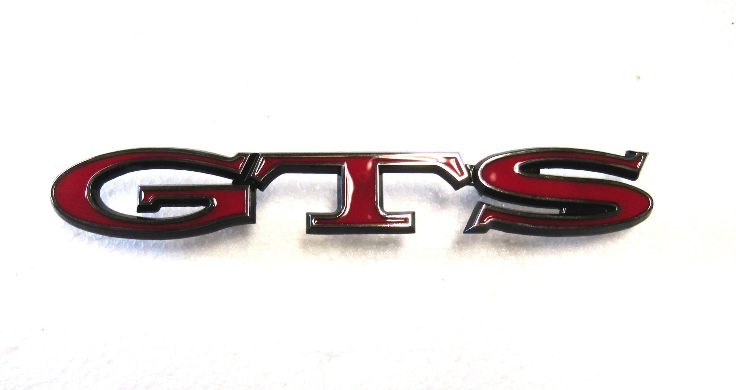69 Dart GTS Hood and Fender Emblem