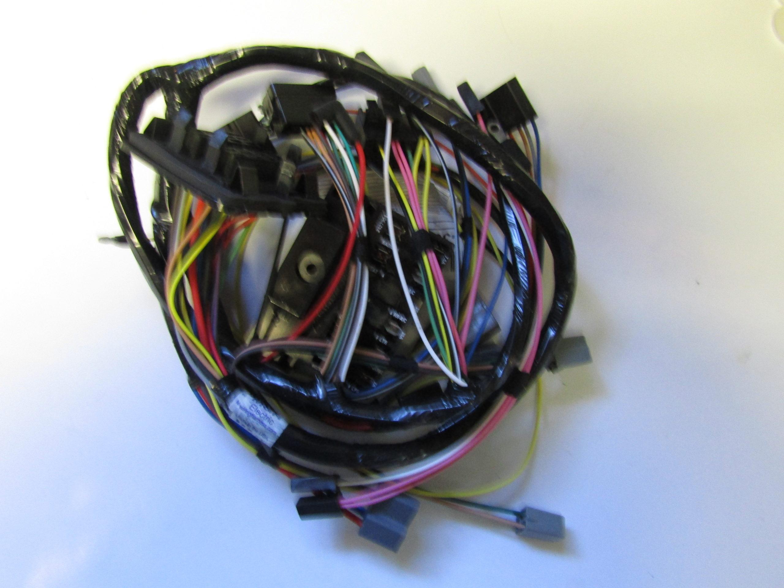 64 Plymouth B-Body Satellite Belvedere Dash Wiring Harness