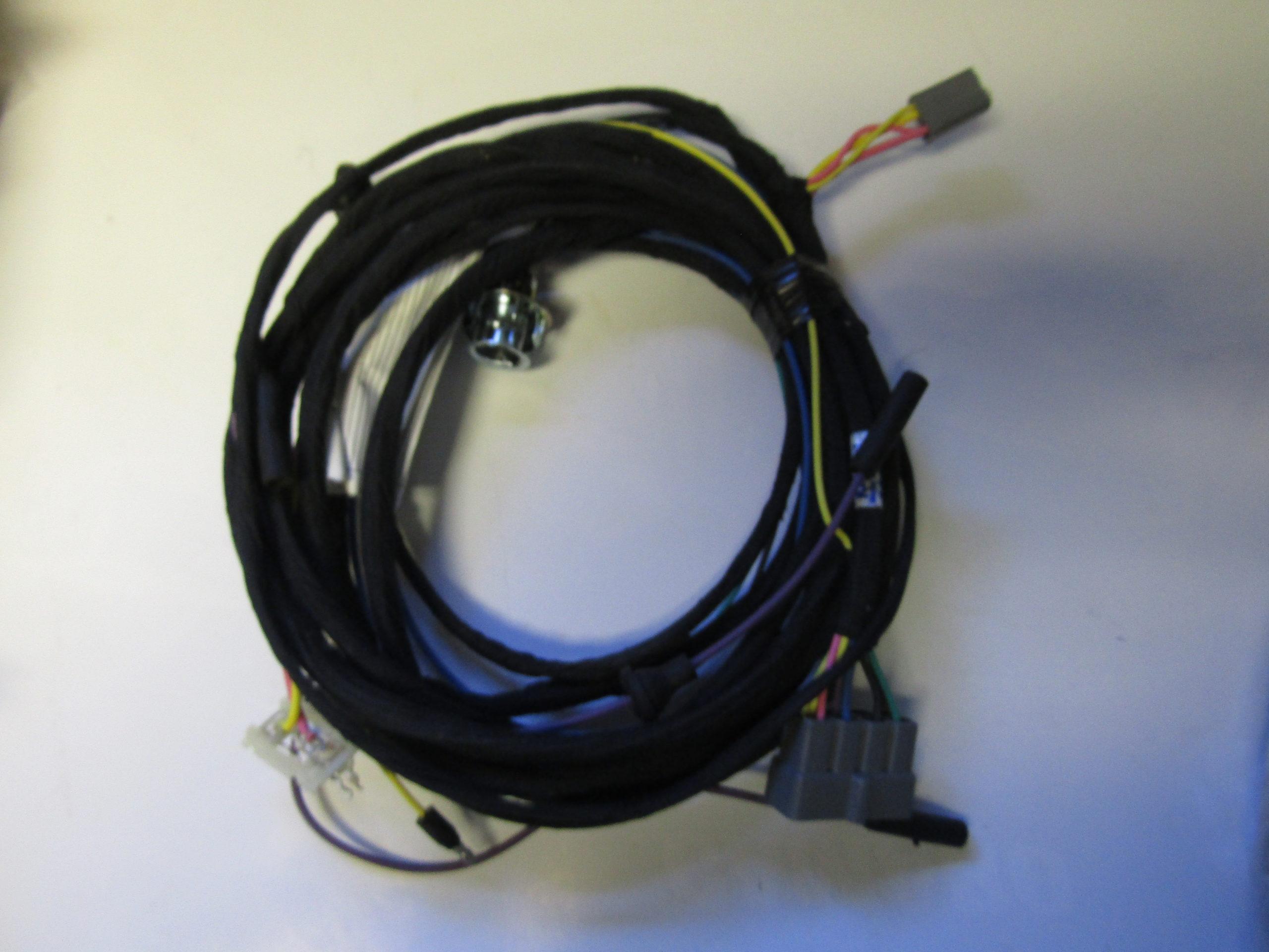 69 Barracuda Fastback Taillight Wiring Harness