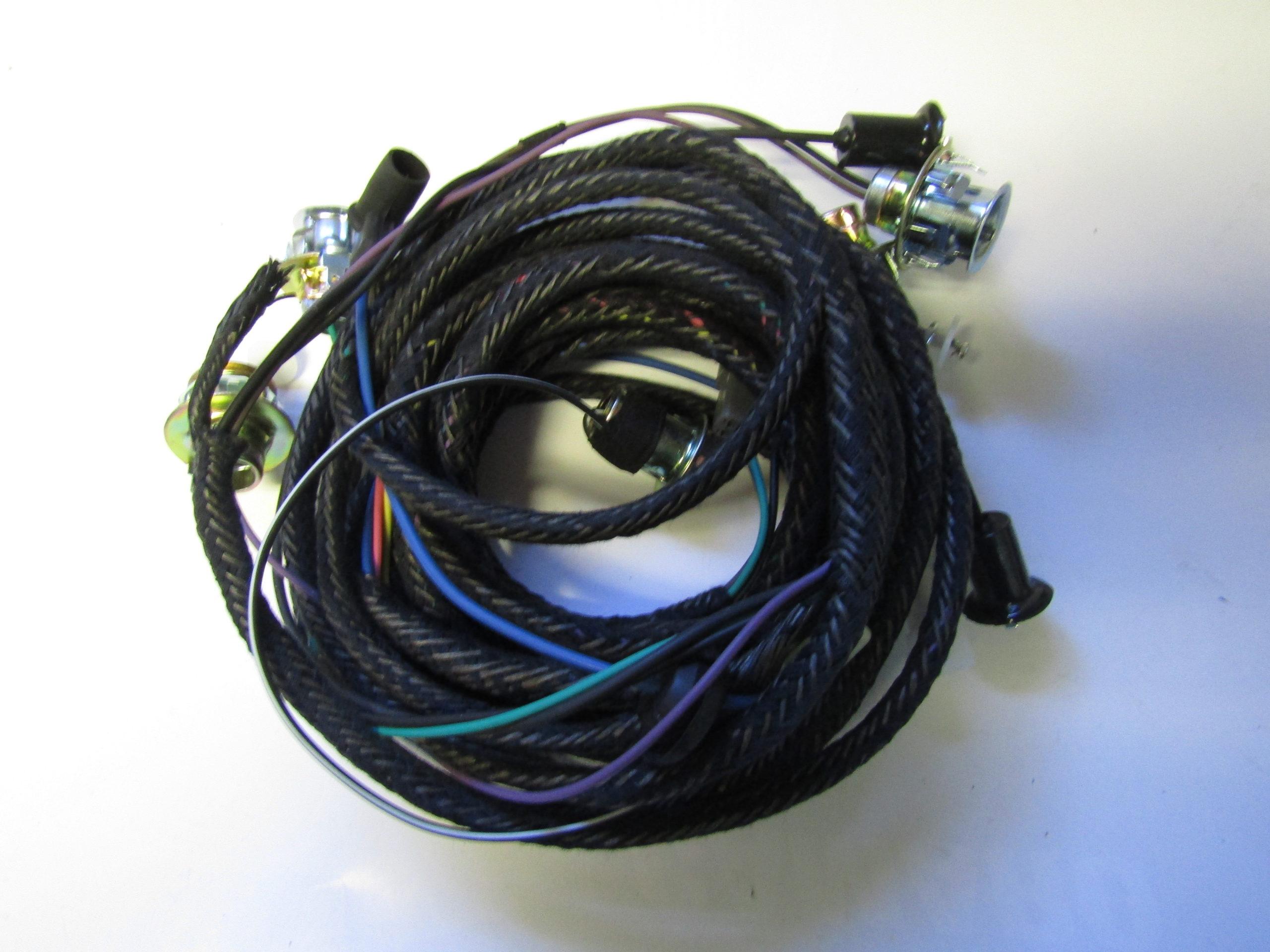 71 Cuda Taillight Wiring Harness Convertible