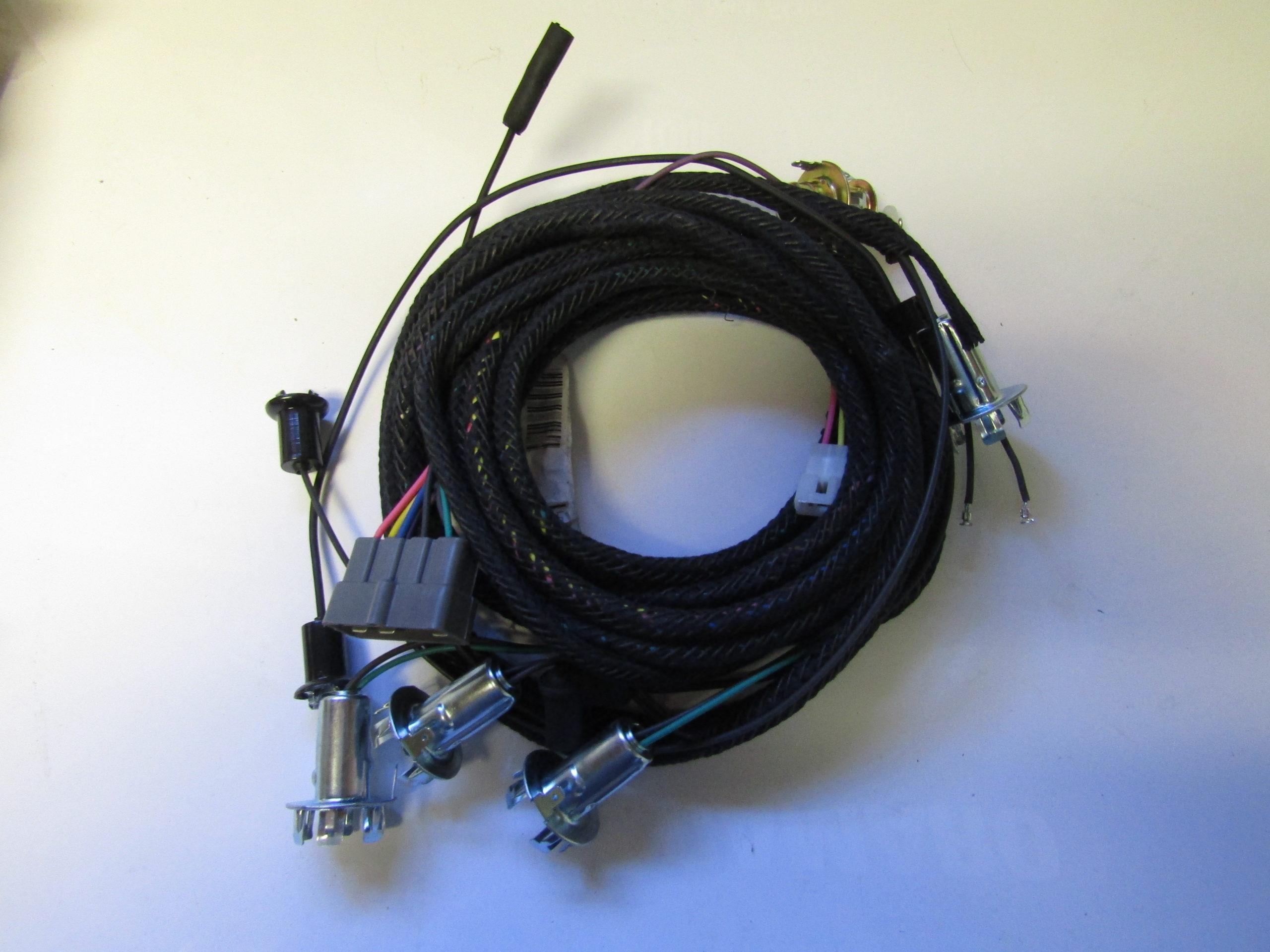 71 Challenger Convertible Wiring Harness Taillight