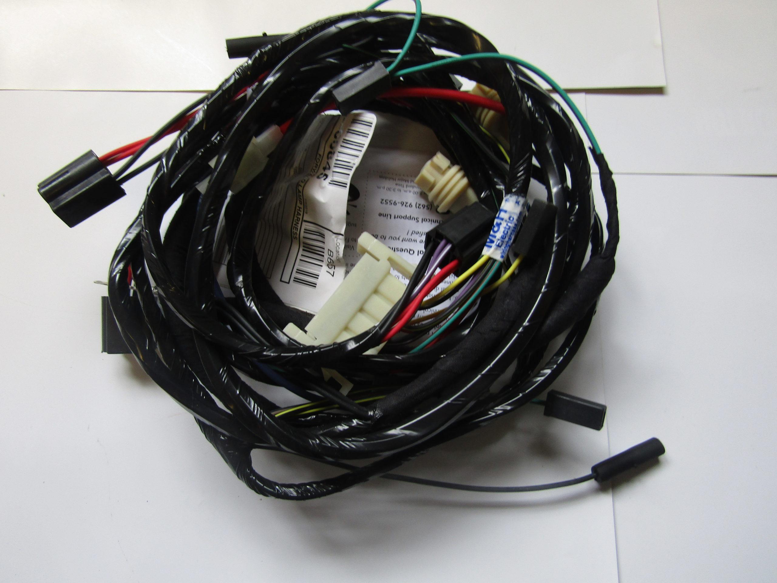 72-73 Challenger Headlight Wiring Harness