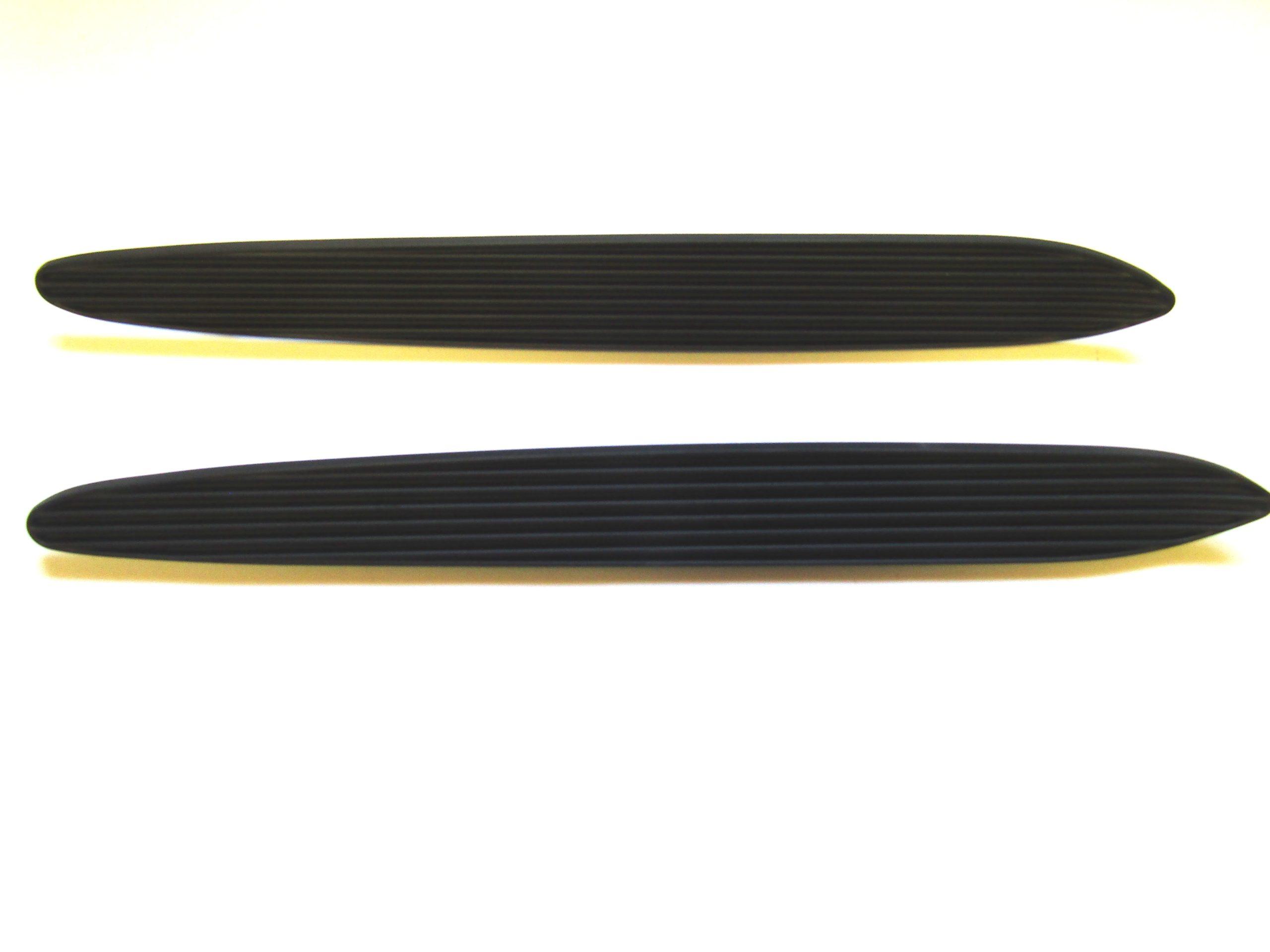 70-74 Cuda Rallye Hood Scoop Inserts Pair