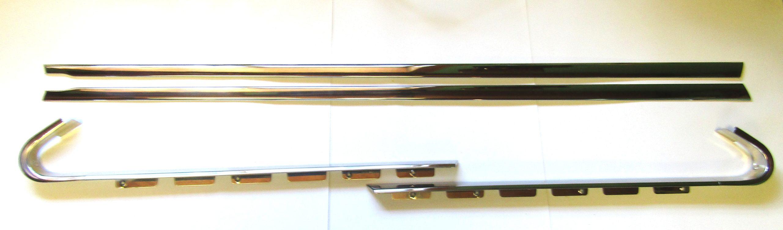 68-70 Charger Beltline Molding Trim Set
