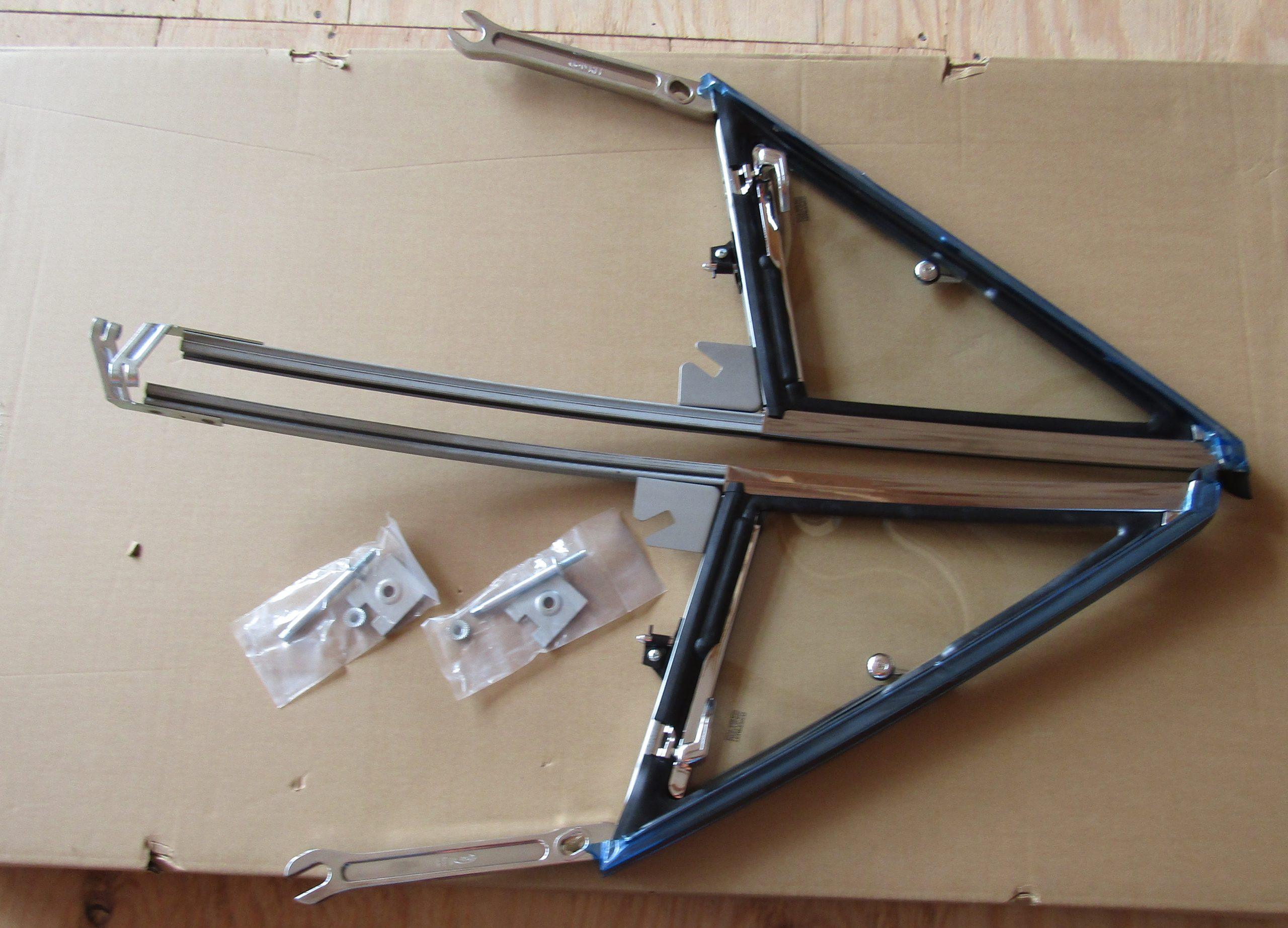 Vent Window Assemblies 68-70 B-Body