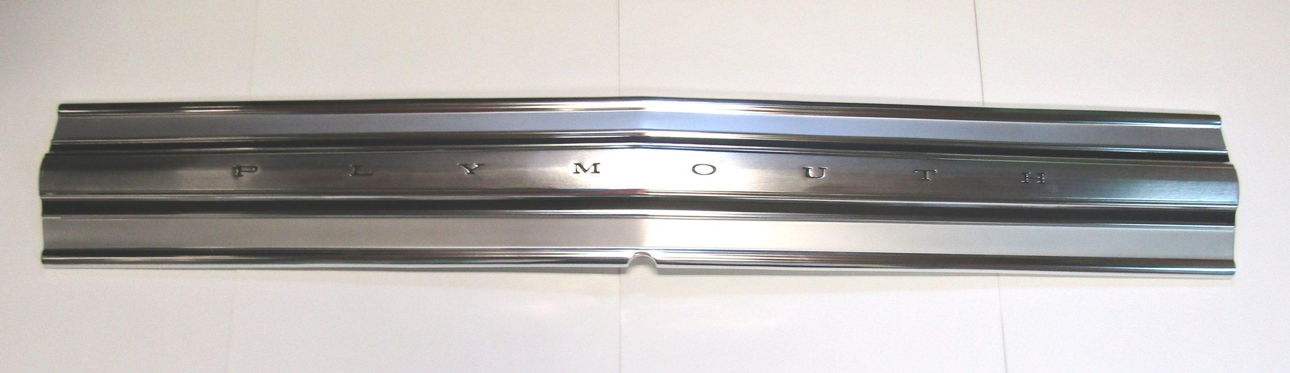 68 Satellite Tail Panel Trim