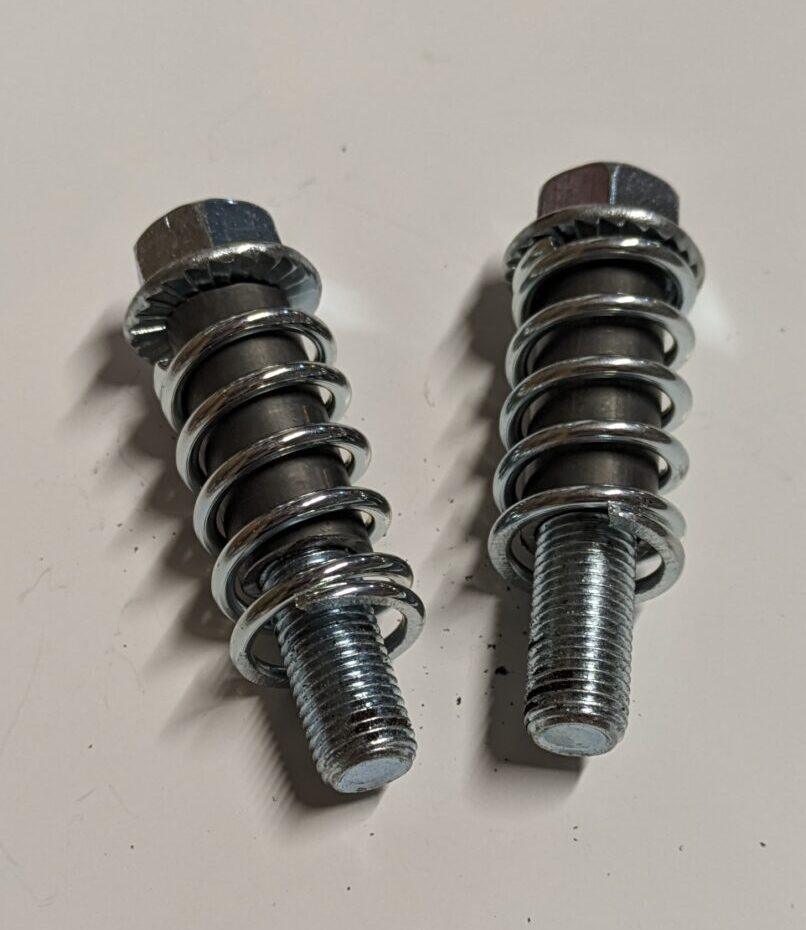 54-60 Dodge Truck Fuel Tank Fasteners
