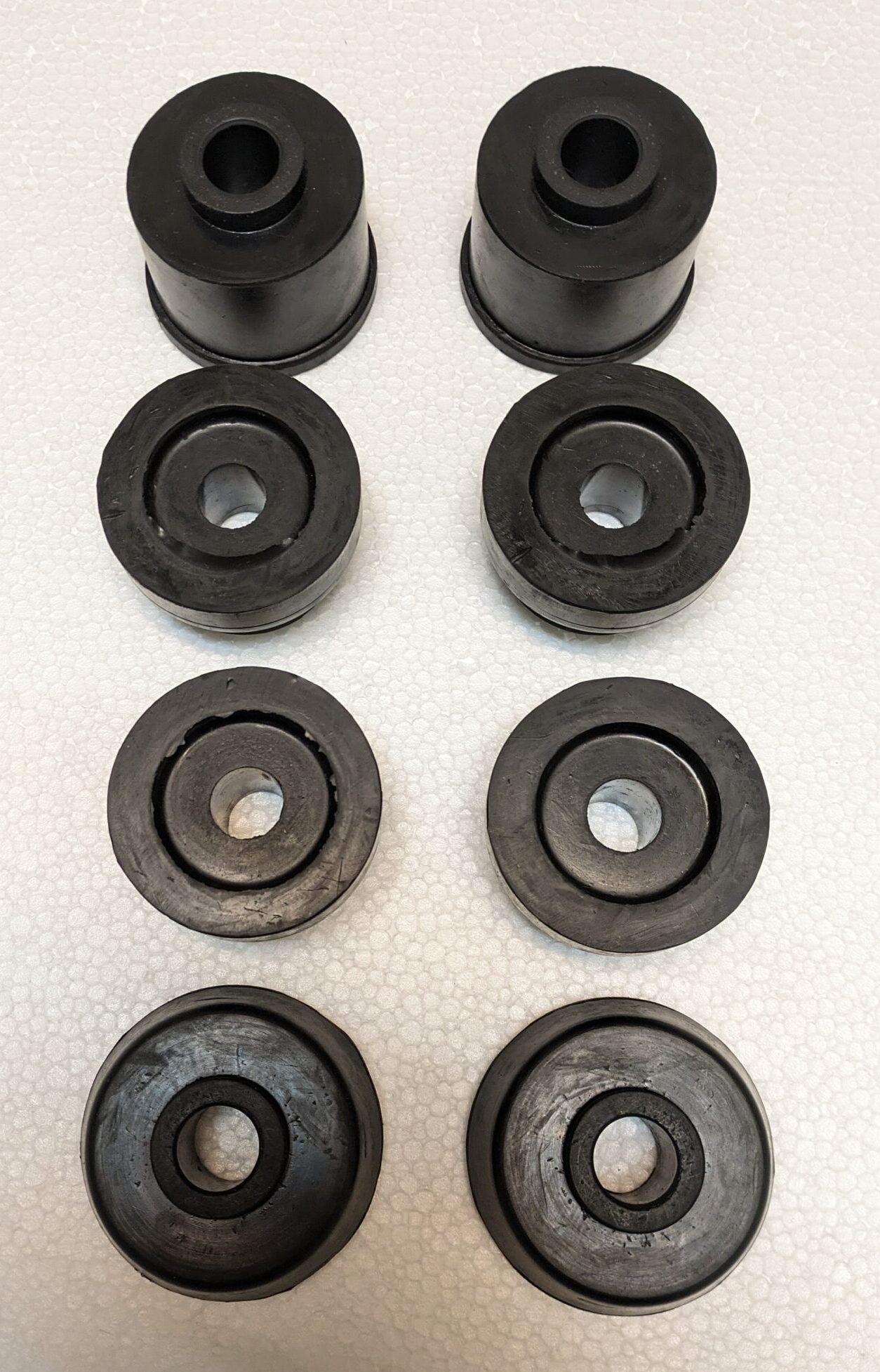 72-86 Dodge Truck Rubber Body Mount Bushing Kit