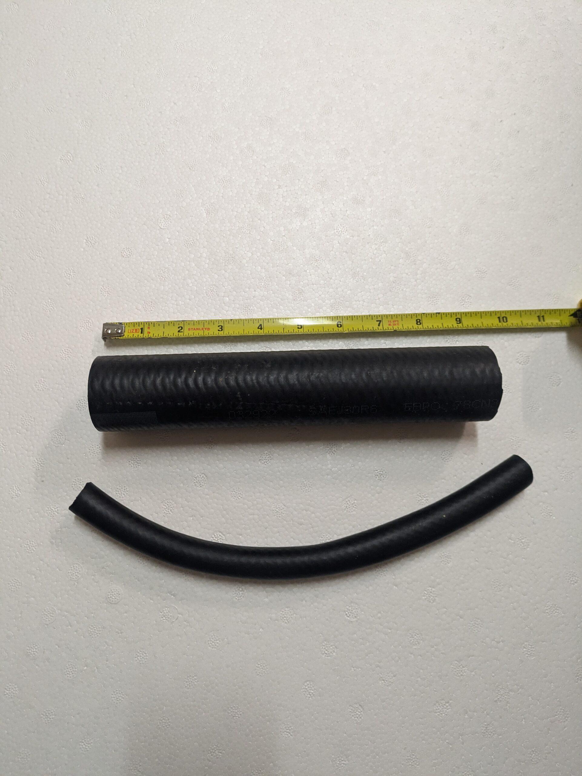 64 65 66 Chevy G-Series Van G10 G20 fuel gas tank filler neck and vent hoses