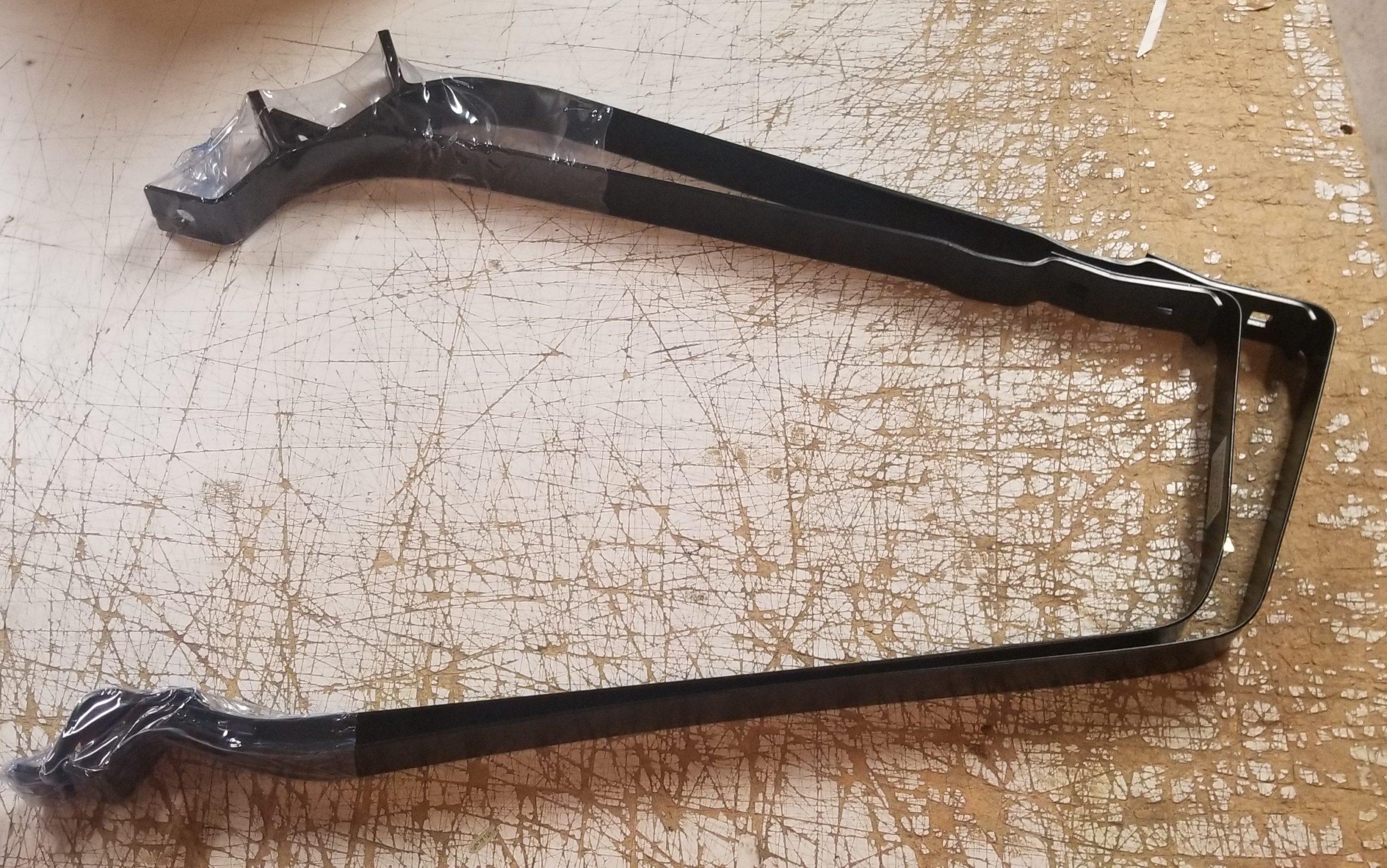 37-39 Dodge, Plymouth and Desoto, Gas Tank Straps - Pair