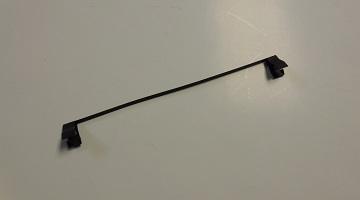 Mopar E-Body, Sending Unit Ground Strap for 3/8" & 5/16" line 7 1/2" long