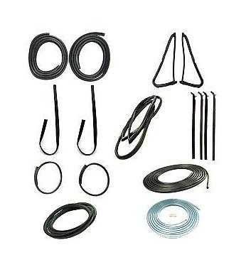 80-86 Dodge Pickup Truck Standard Cab Complete Cab Weatherstrip Seal Kit