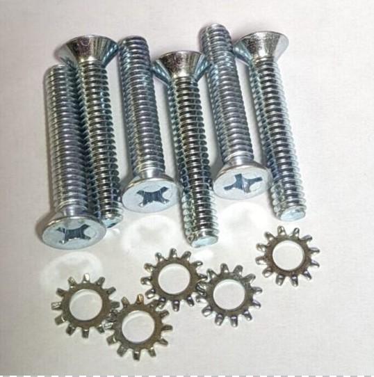 64-70 B 67-69 C Body Door Latch Striker Screws
