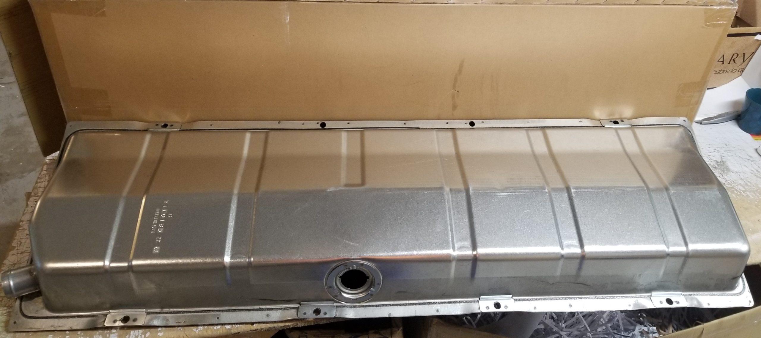 61-69 Dodge Truck, Gas Tank