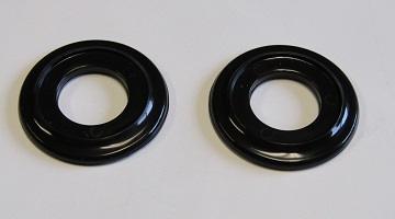 68-74 All Mopar, Except E-Body, Rear Window Handle Crank Spacers - Pair