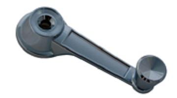 63-66 A & B (Not Charger) & C-Body Mopar, Long Window Crank Handle -each