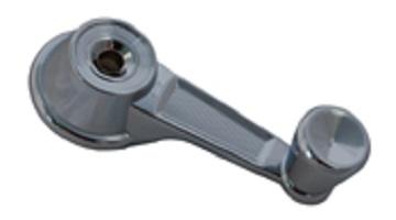 63-66 A & B & C-Body, Quarter Window Crank Short Handle -Each