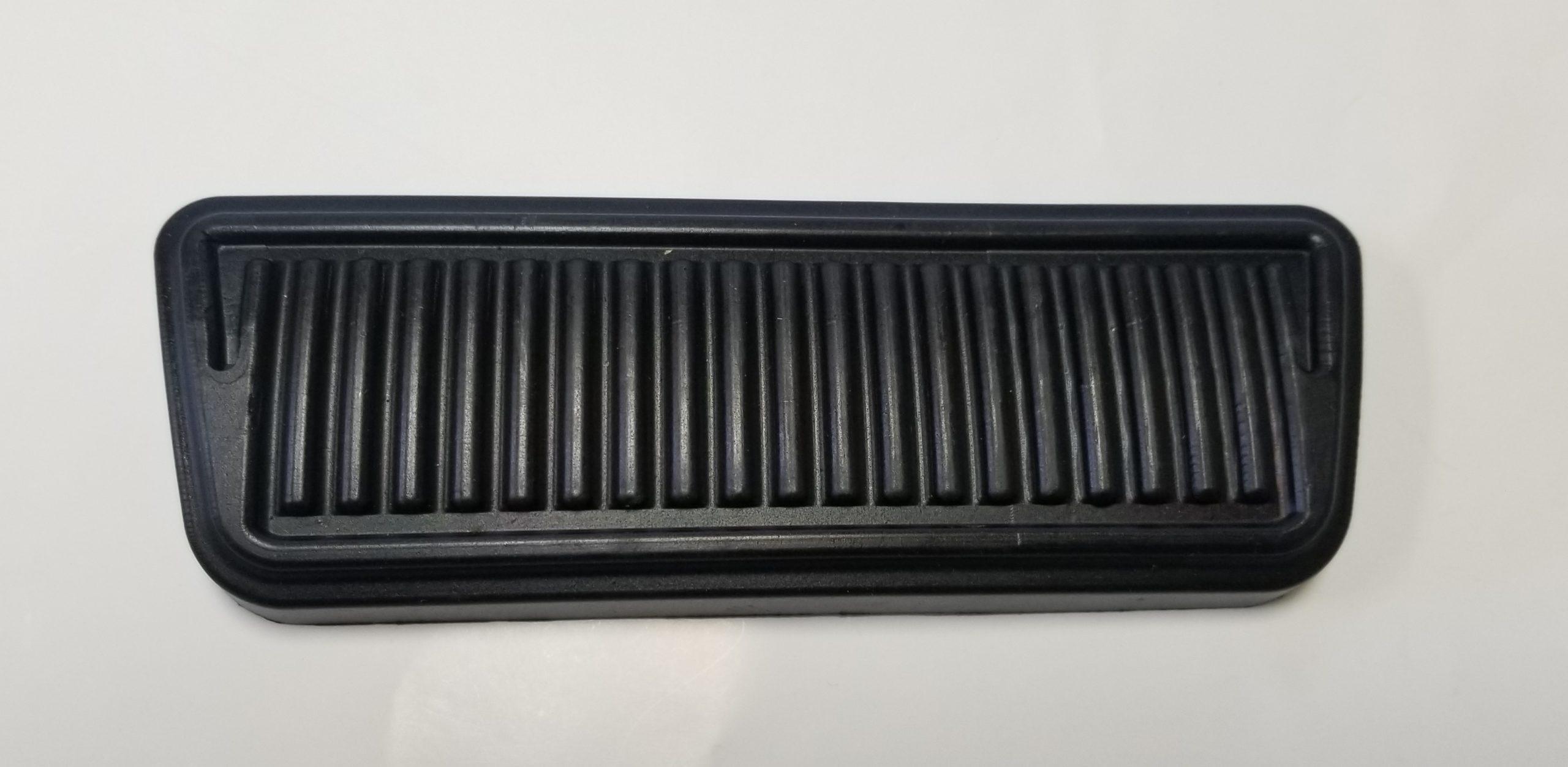94-02 Dodge Ram Truck, Brake Pedal Pad, Automatic