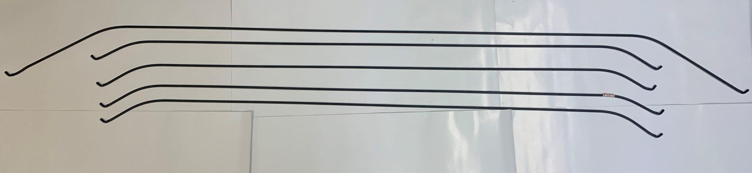 71-74 Challenger Headliner Bows Set