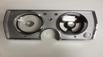 1965 A-Body Barracuda & Valiant, Instrument Cluster Dash Bezel