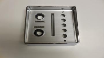 1964 Barracuda & Valiant A-Body, Dash Switch Bezel