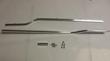 67-69 A-Body Dart, Hood Lip Molding - Set