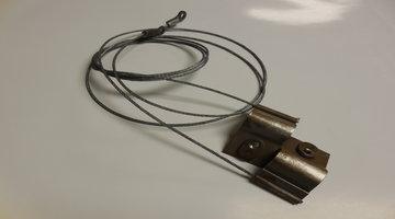 70-71 E-Body, Convertible Top Cables