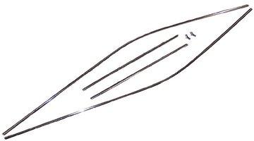 68-70 B-Body Drip Rail Molding - Set