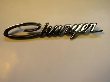 67-70 Dodge Charger Sail Panel Emblem each