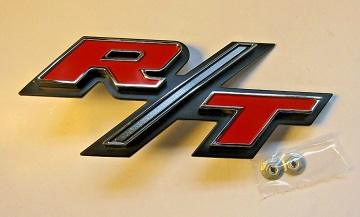 1967 Coronet RT Grille Emblem "R/T"
