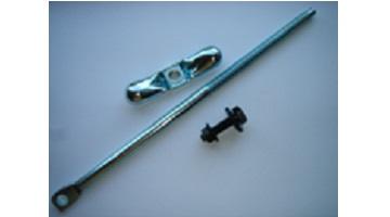 71-74 B-Body Mopar, Spare Tire Hold Down - Kit