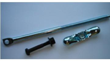 69-70 B-Body Mopar, Spare Tire Hold Down - Kit