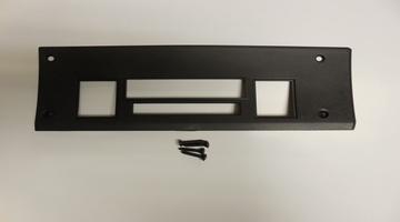 68-69 B-Body Non Rallye Dash, Radio Face Plate Bezel