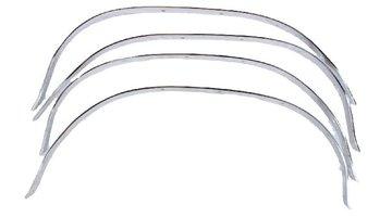 68-70 Charger, Wheel Opening Moldings - Set