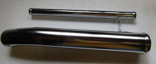 1965 Fury Lower Gas Fuel Tank Filler Neck And Vent Tube Pair