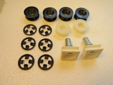 65-66 C 67-68 Fury 2HT Mopar Quarter Window Roller Kit