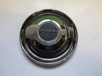 69-70 Charger 69 Cuda Flip Top Gas Cap And Bezel