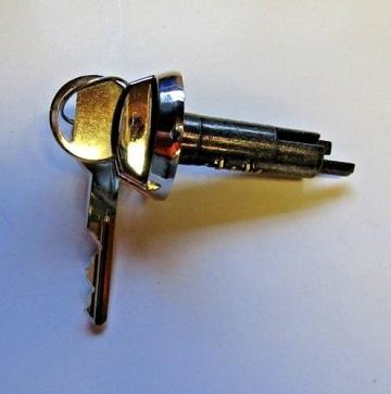 1970 B E-Body Mopar Glove Box Lock And Keys