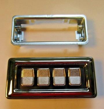69-77 Mopar Master Power Window Switch 4 Button Mopar